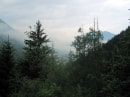 début de montée à la basse du Gerbier
